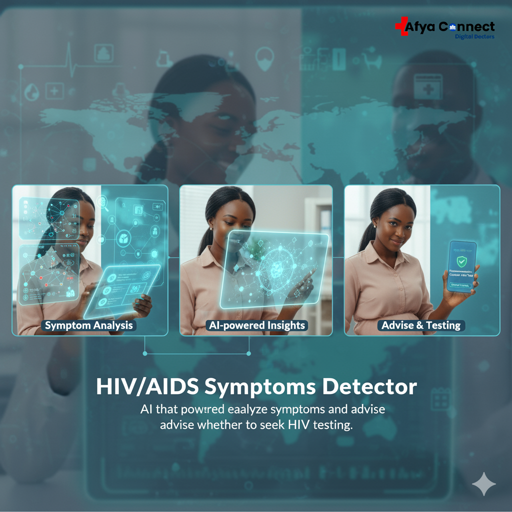 HIV/AIDS Symptoms Detector
