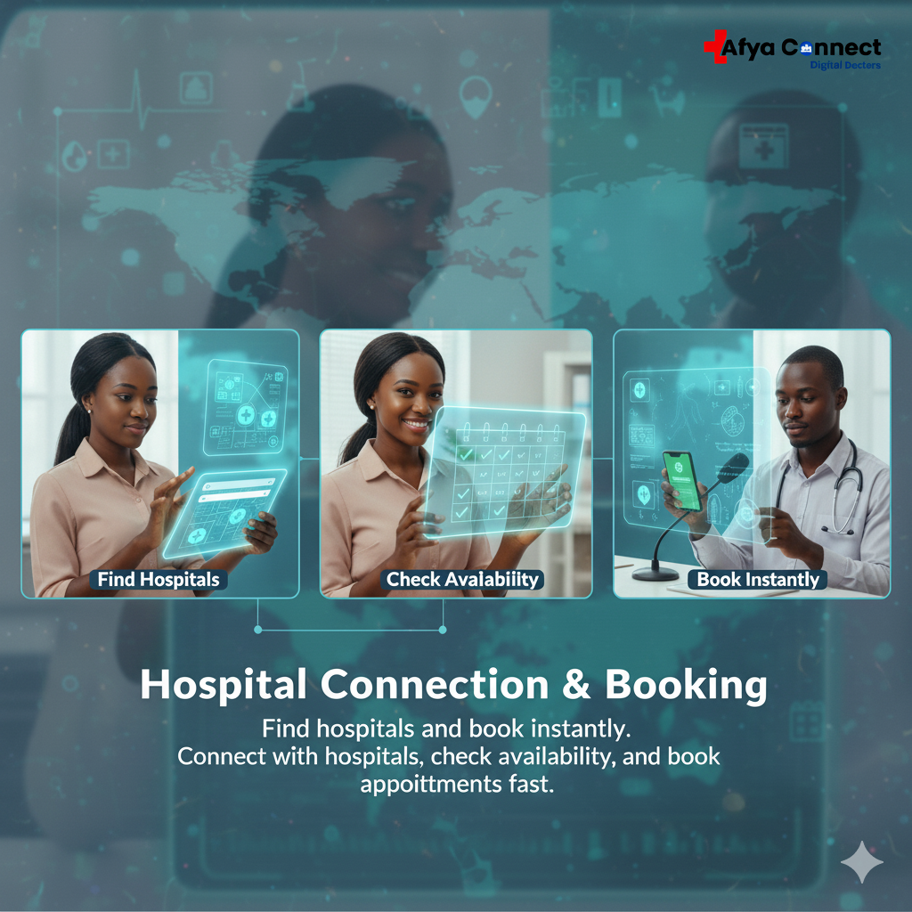 Hospital Connection & Booking